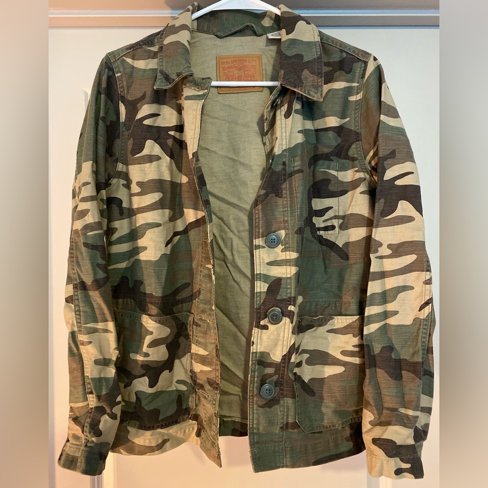Levi’s Camo Jacket